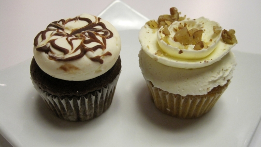 Molasses Clove and Pumpkin Ginger from Look Cupcake