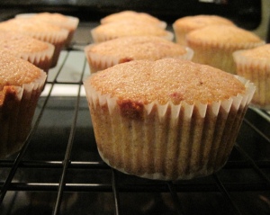 Strawberry Cupcakes- click to enlarge